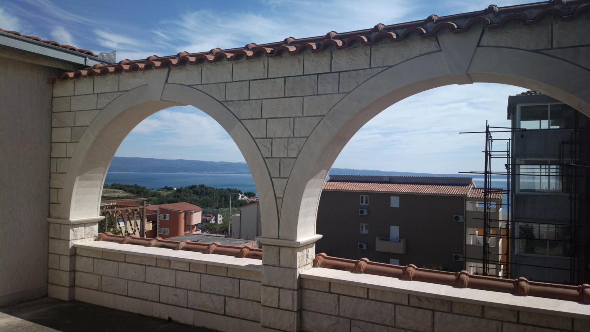 Apartments Villa Anna Подстрана Екстериор снимка